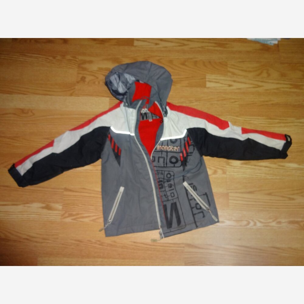 Monster Winter Coat Youth Size 7